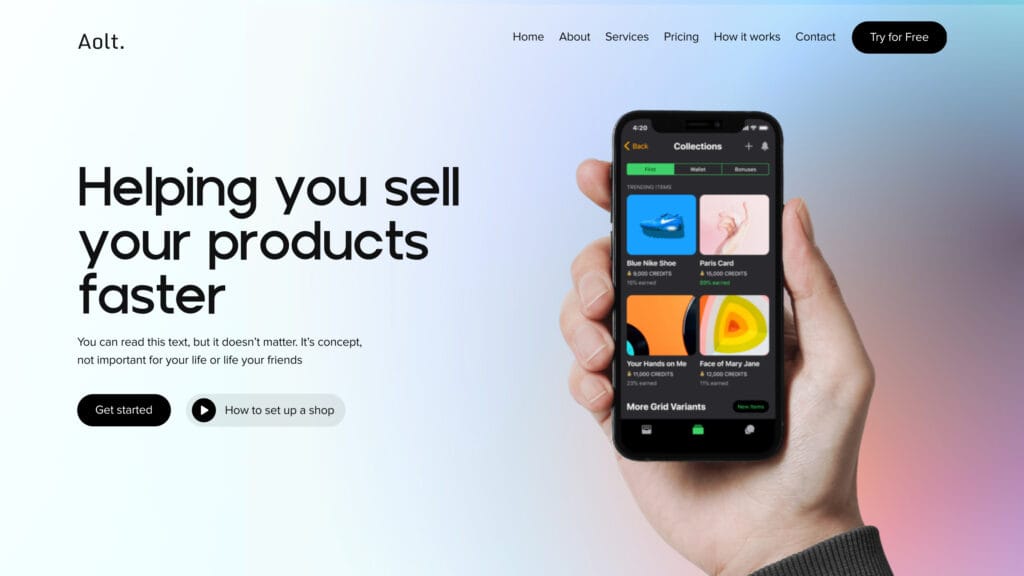 mobile app development services by DynSic
